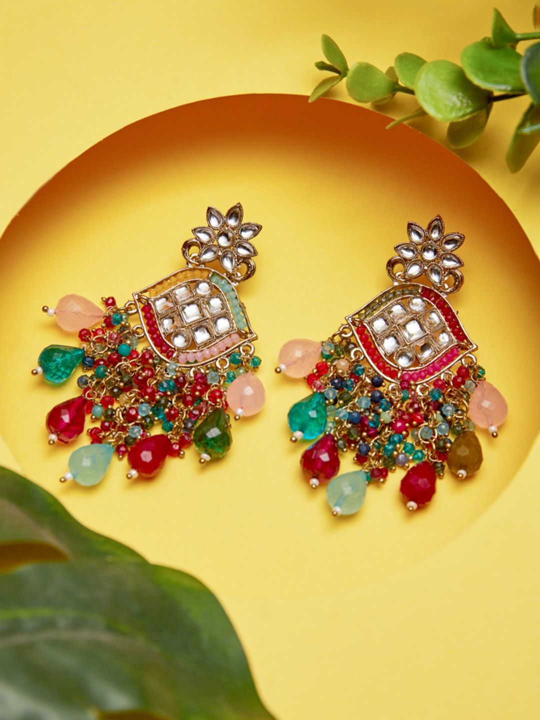 ATIBELLE Contemporary Chandbalis Earrings