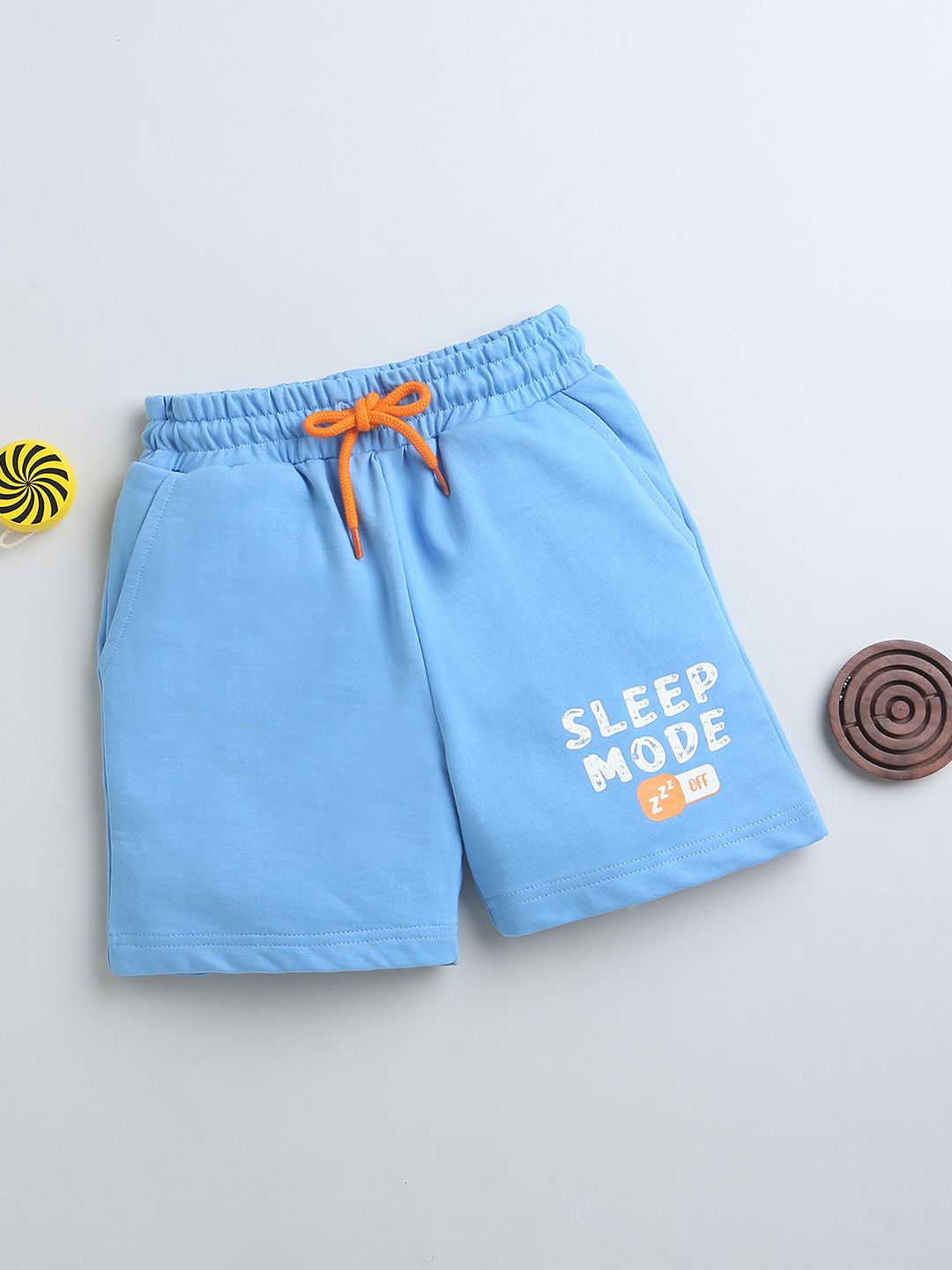 BUMZEE Boys Mid-Rise Cotton Shorts-picture-53