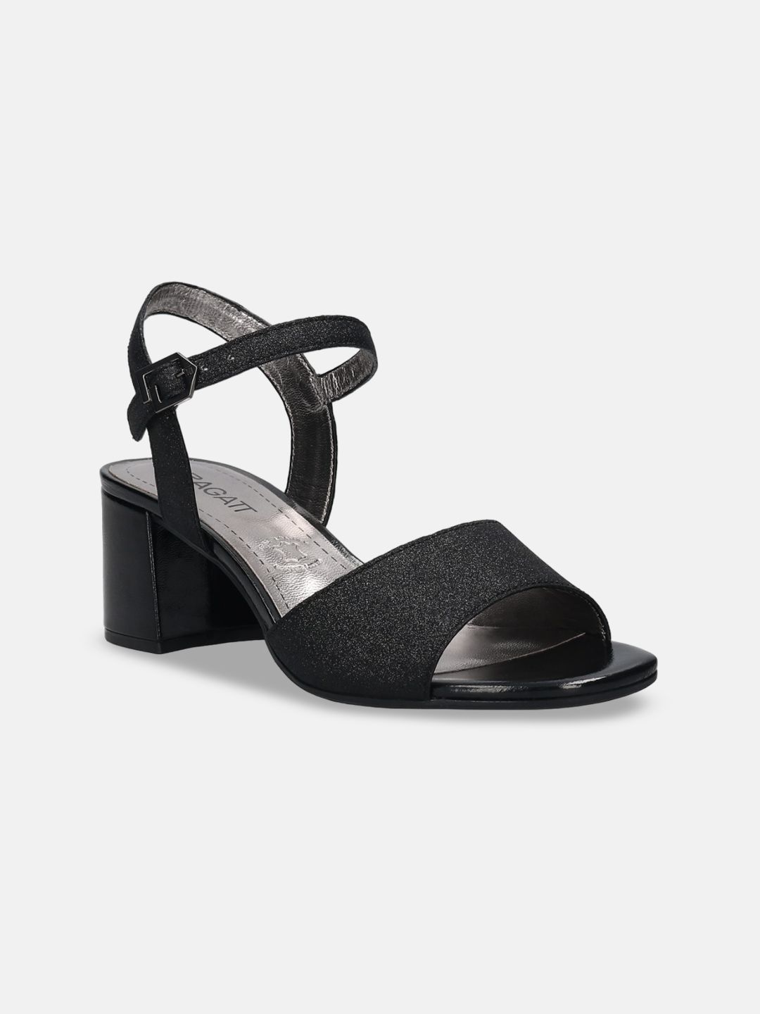 BAGATT Vanita Textured Canvas Block Heels-picture-41