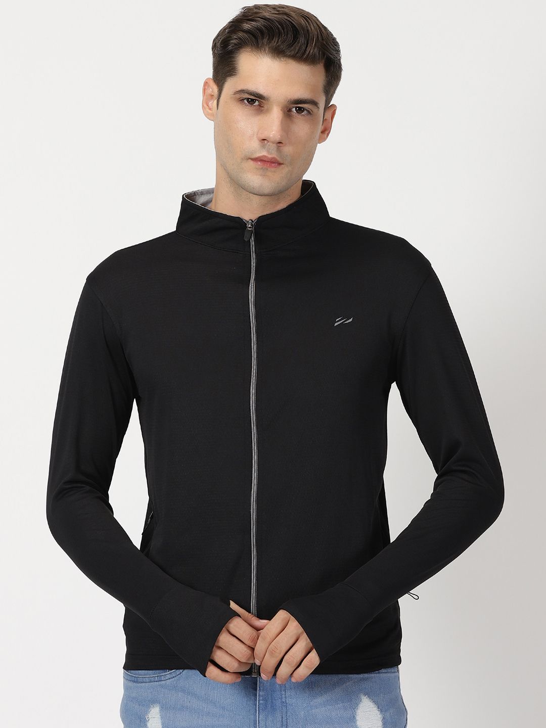 BLUE TYGA Men Sunscreen Jacket with UPF50