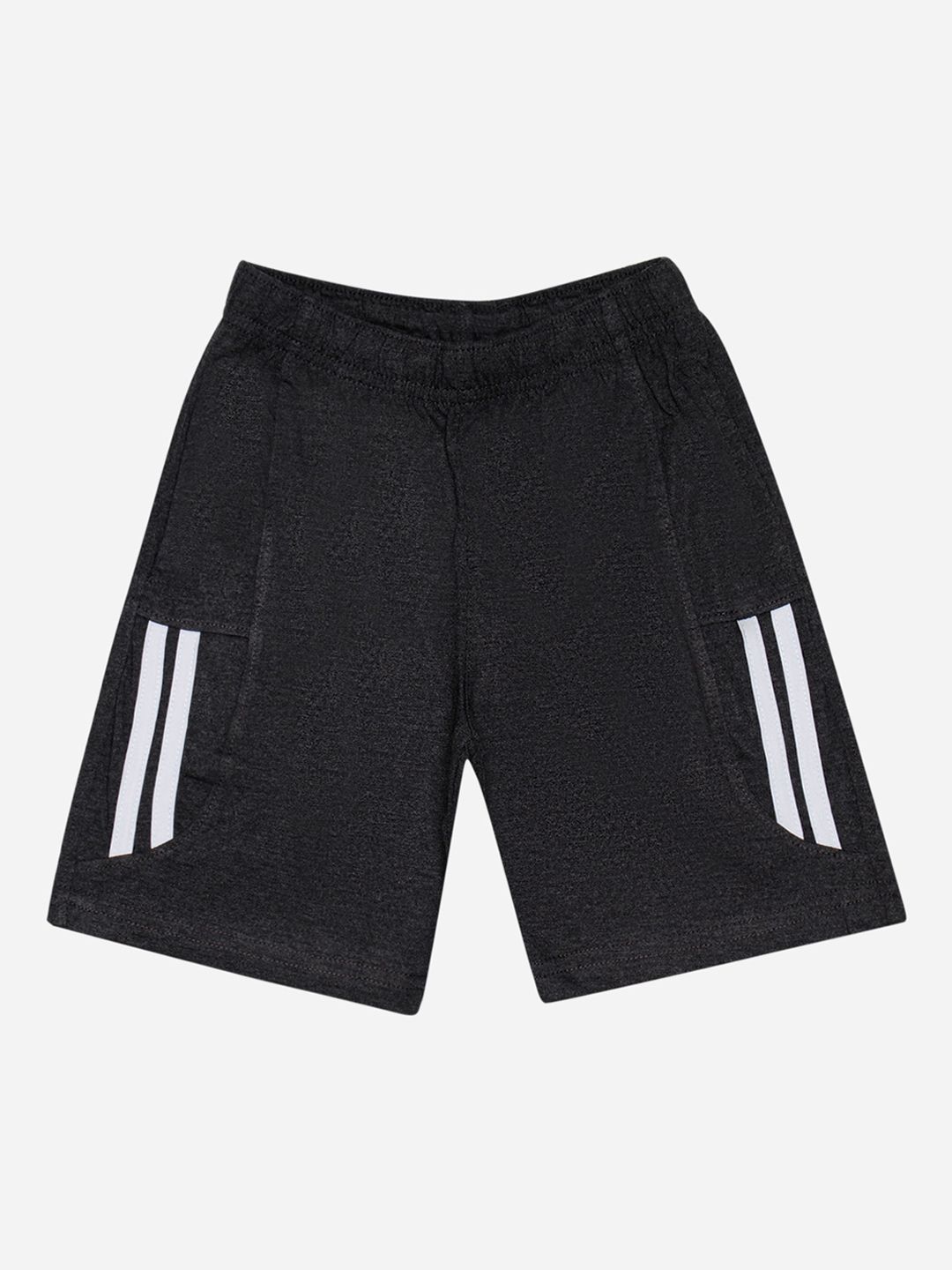 DYCA Boys Striped Mid-Rise Cotton Shorts-picture-34
