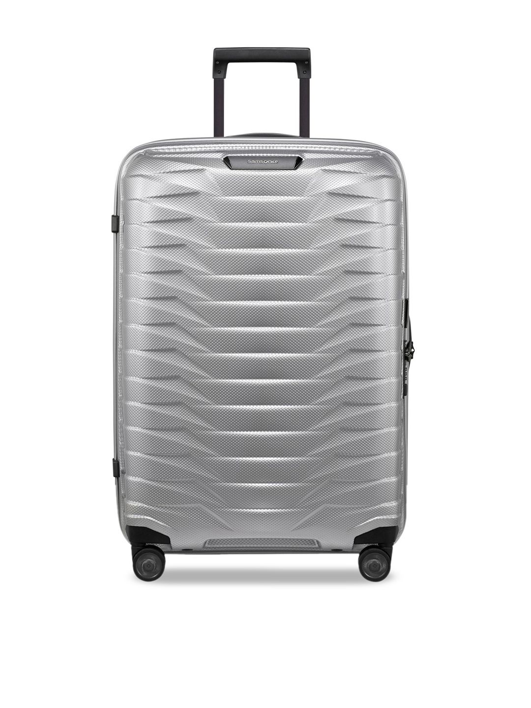 Samsonite Proxis Textured Hard-Sided Medium Trolley Bag 69 cms-image-43
