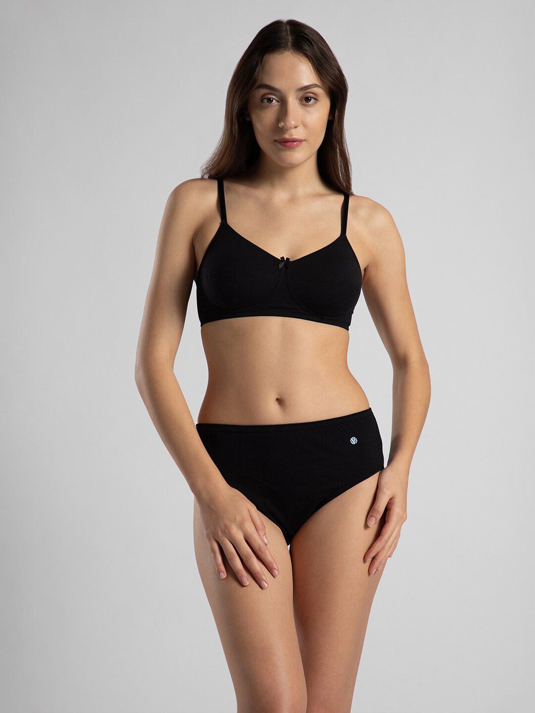 Van Heusen Full Coverage Non Padded Anti Bacterial Cotton Everyday Bra
