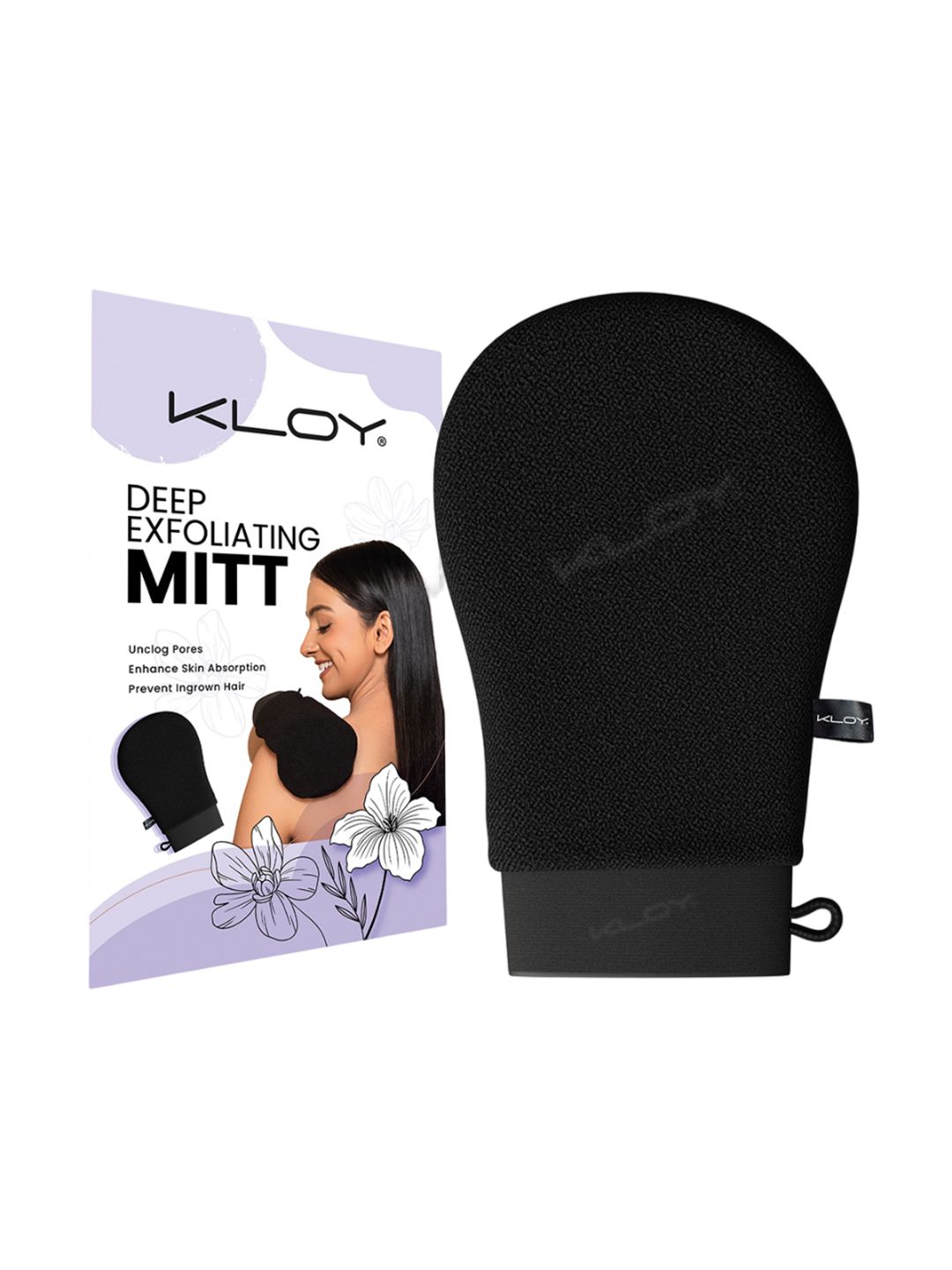 KLOY Deep Exfoliating Korean Style Bathing Mitt-image-3