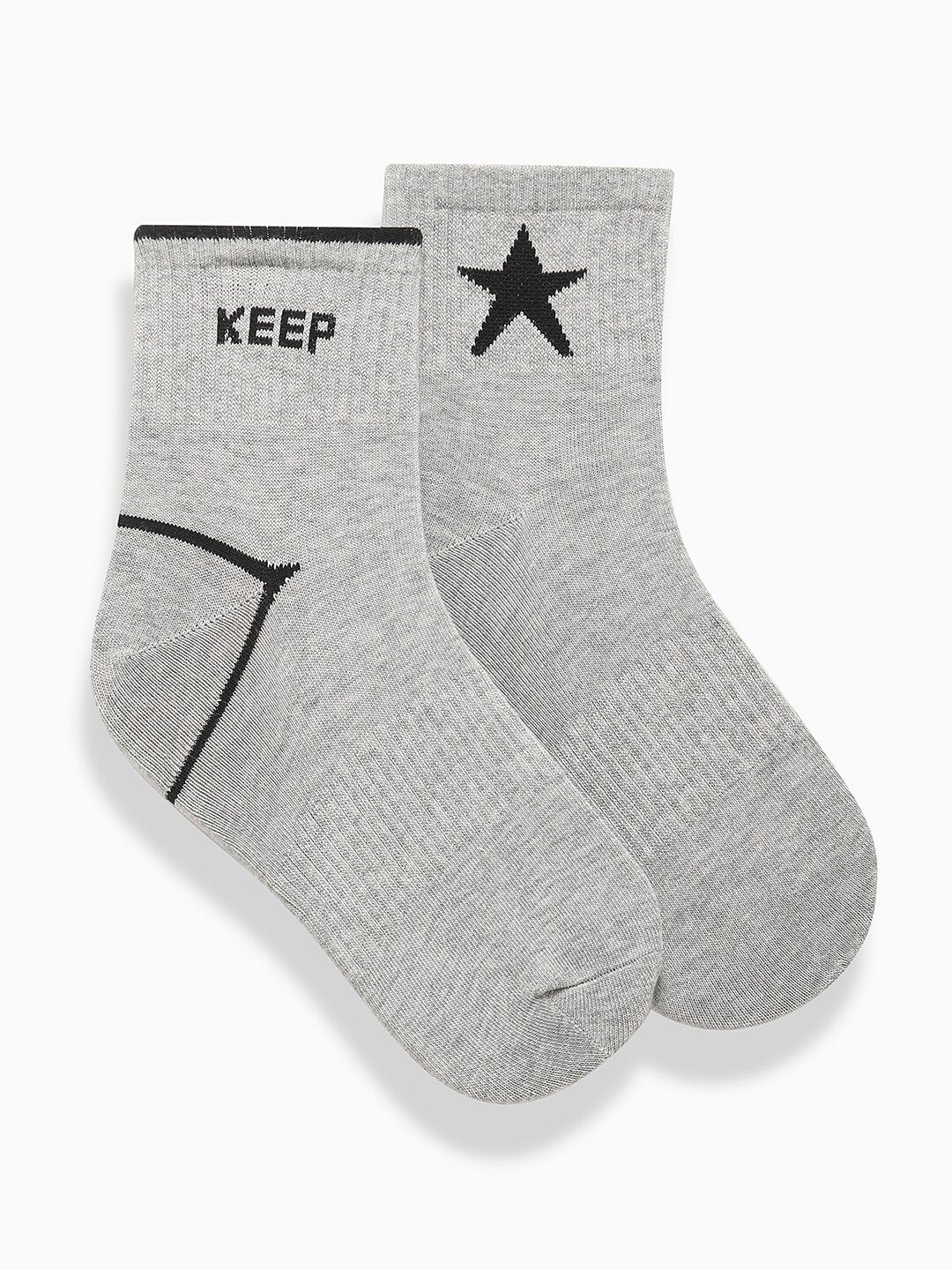 THE BEAR HOUSE Men Pack of 2 Ankle-Length Socks-image-31