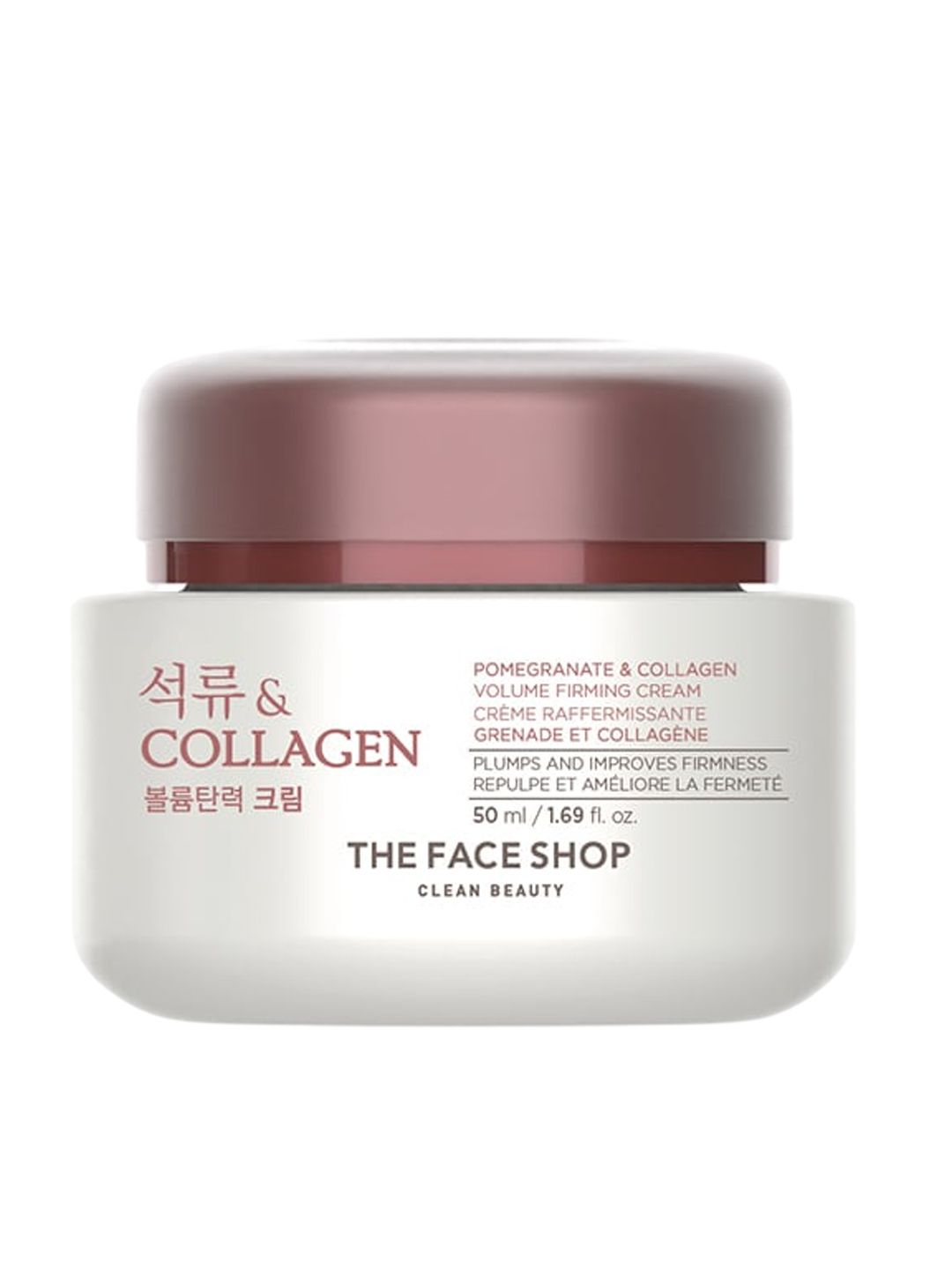 The Face Shop Clean Beauty Pomegranate & Collagen Volume Lifting Cream - 50ml-picture-41