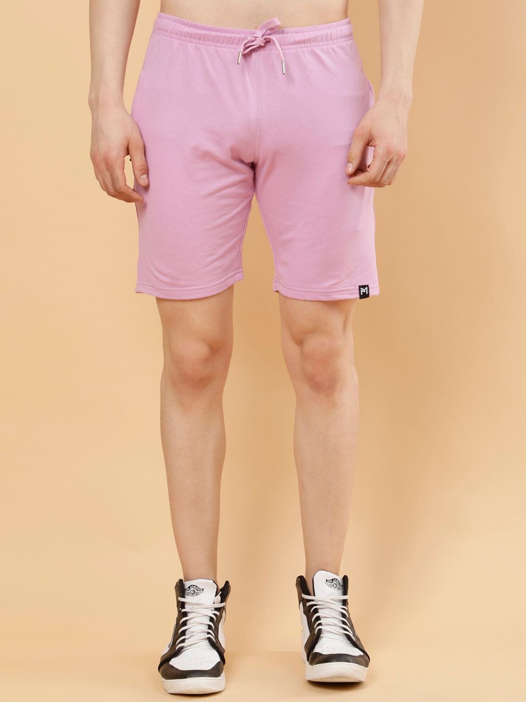PockMAN Men Mid-Rise Cotton Shorts-image-4