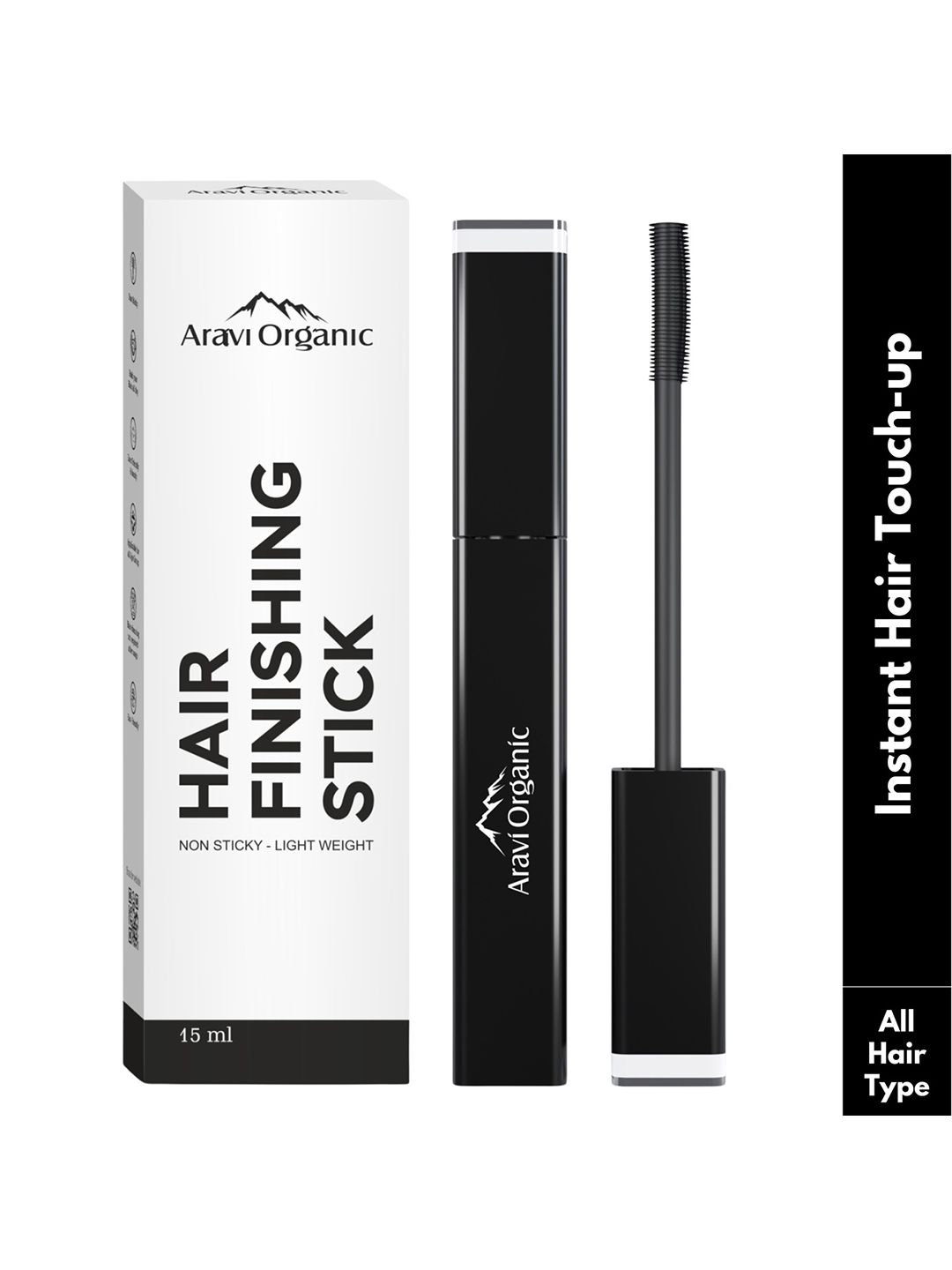 Aravi Organic Hair Finishing Stick for Smooth, Shiny & Non-Greasy Look - 15 ml-image-49