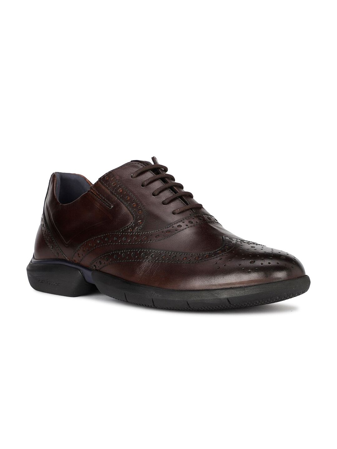 Hush Puppies Men Round Toe Leather Formal Oxfords-picture-16