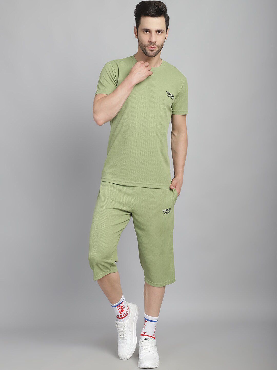 mack jonney VIMAL JONNEY Round Neck Tracksuit-picture-28
