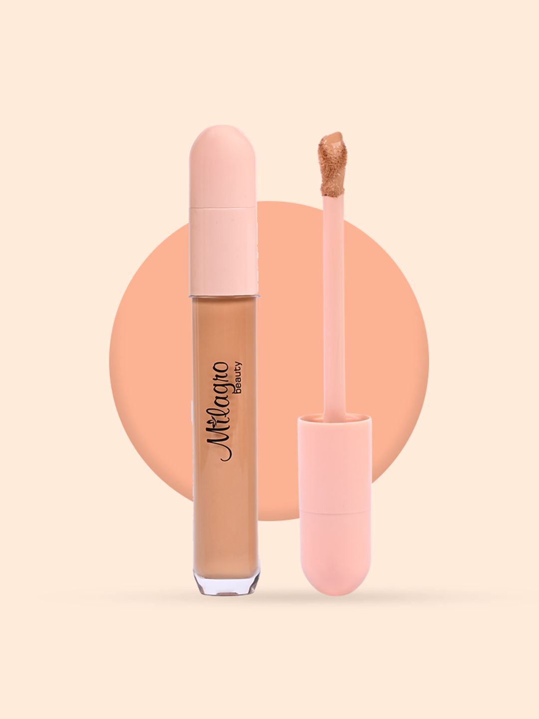 Milagro beauty Undercover Wizard Concealer - 6ml - Natural Beige-picture-32
