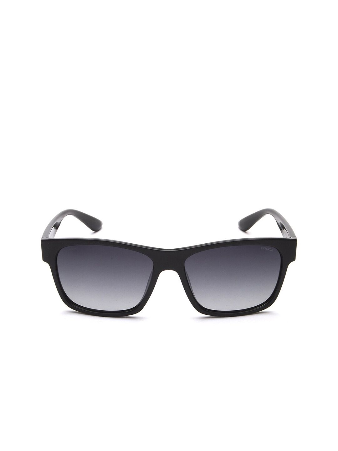 Police Men Square Sunglasses with UV Protected Lens SPLP58K57700PSG-picture-22