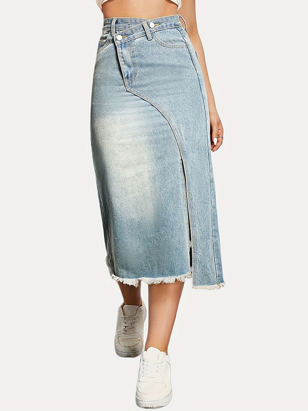 LULU & SKY Tulip Midi Skirt-picture-48