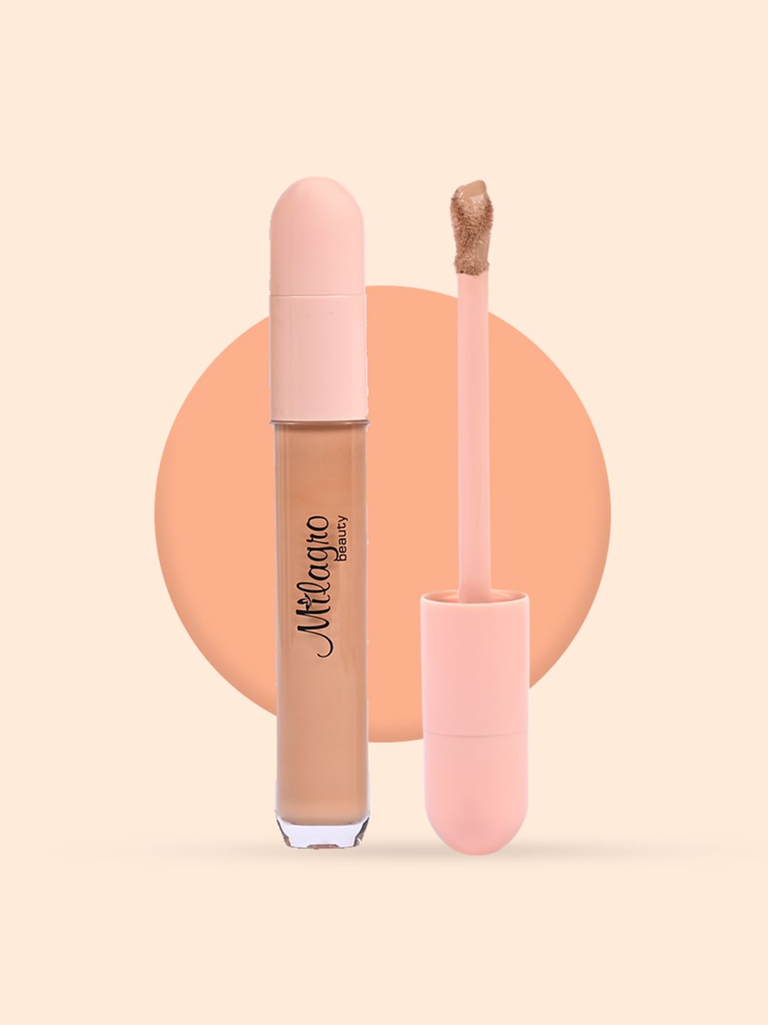 Milagro beauty UnderCover Wizard Concealer- 6ml- Sand-picture-27