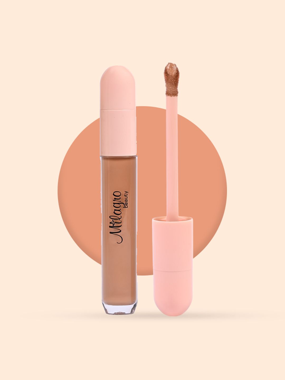 Milagro beauty UnderCover Wizard Concealer - 6ml - Cafe-picture-51
