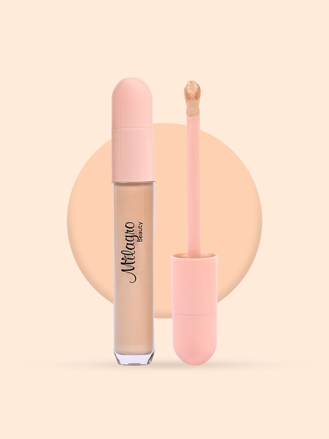 Milagro beauty UnderCover Wizard Concealer - 6ml - Light Neutral-picture-21