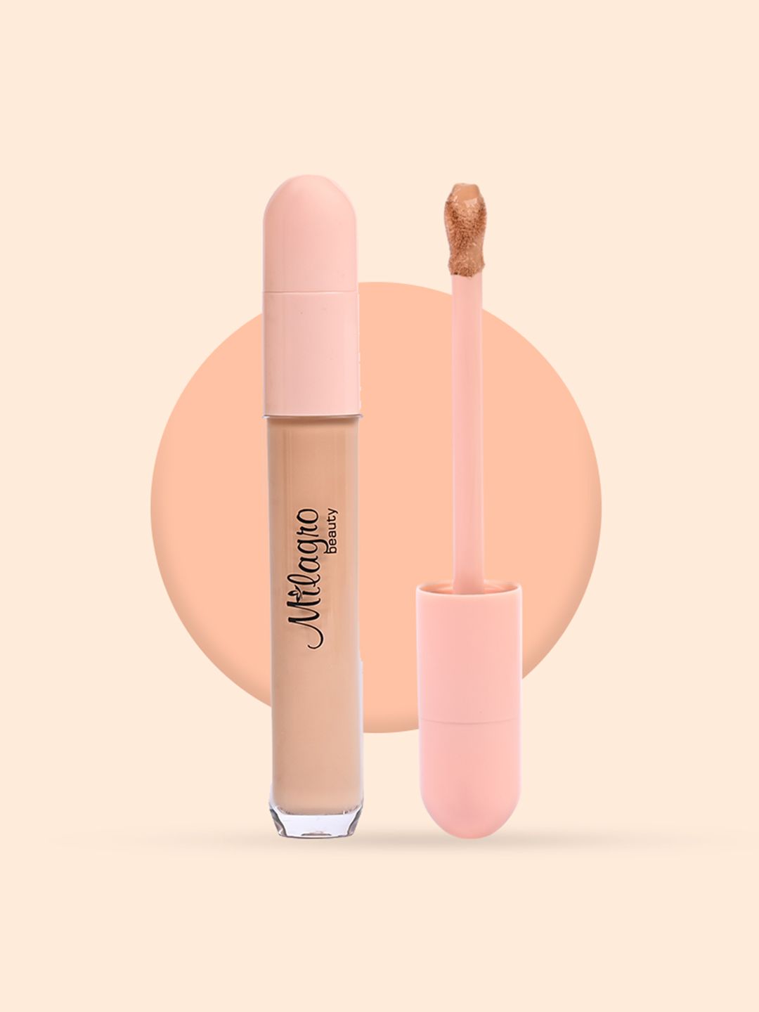 Milagro beauty UnderCover Wizard Concealer-6ml-Rose Beige-picture-20
