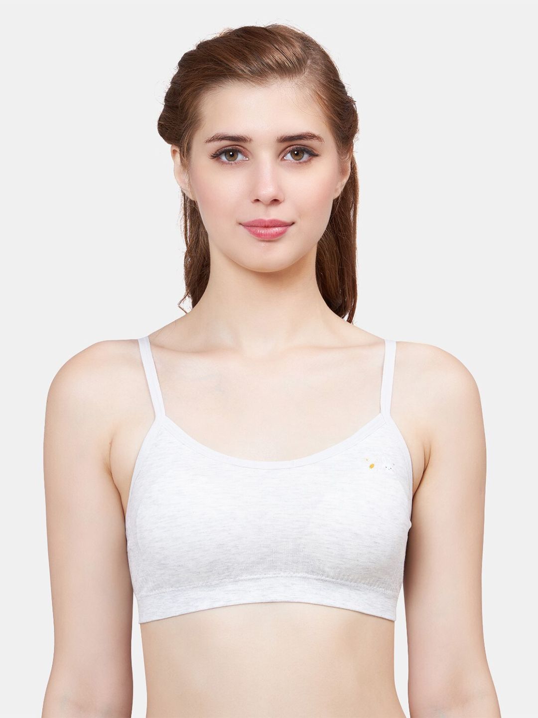 PLUMBURY Girls Full Coverage Lightly Padded Seamless Beginners Bra- All Day Comfort-picture-49