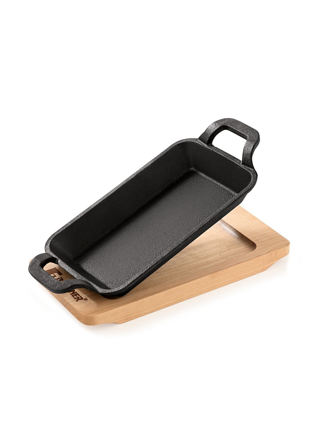 Bergner Cook & Share Pre-Seasoned Cast Iron 17 cm (230ml)Induction Bottom Mini Pan-picture-31