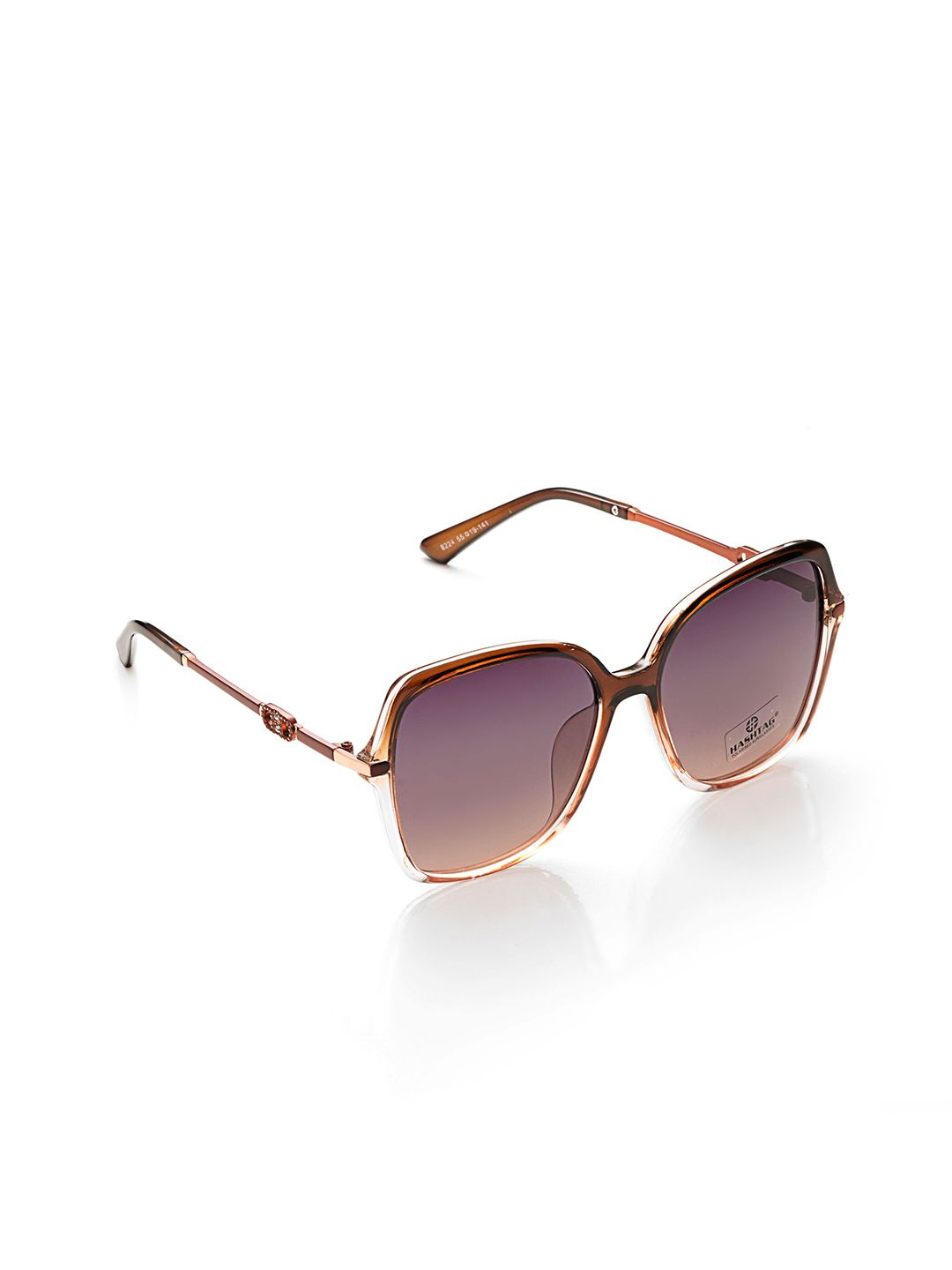 HASHTAG EYEWEAR Women Oversized Sunglass With Polarised & UV Protected Lens-picture-12