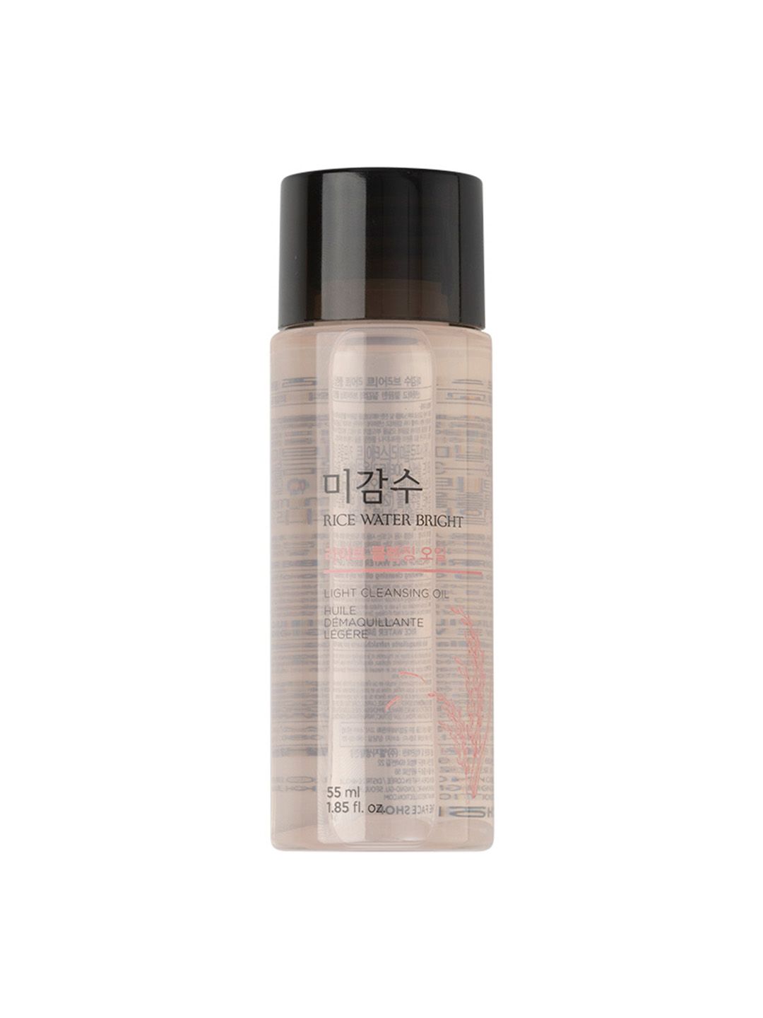 The Face Shop Rice Water Bright Light Cleansing Oil - 55ml-image-5