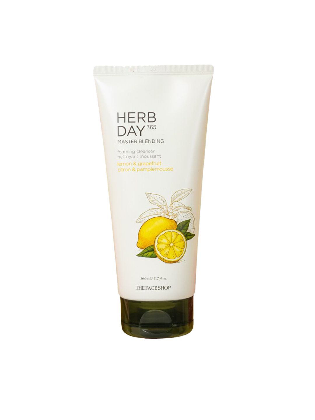 The Face Shop 365 Foaming Cleanser- Lemon & Grapefruit-100ml-image-18