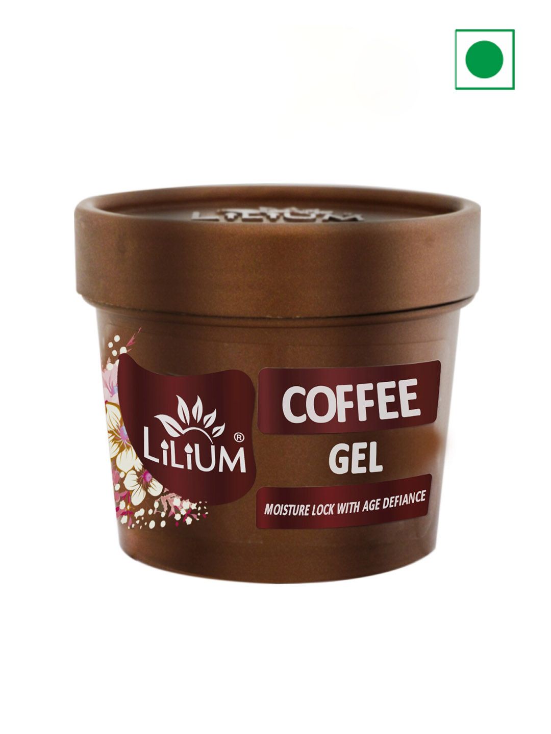 Lilium Moisture Lock With Age Defiance Coffee Gel - 100ml-picture-40