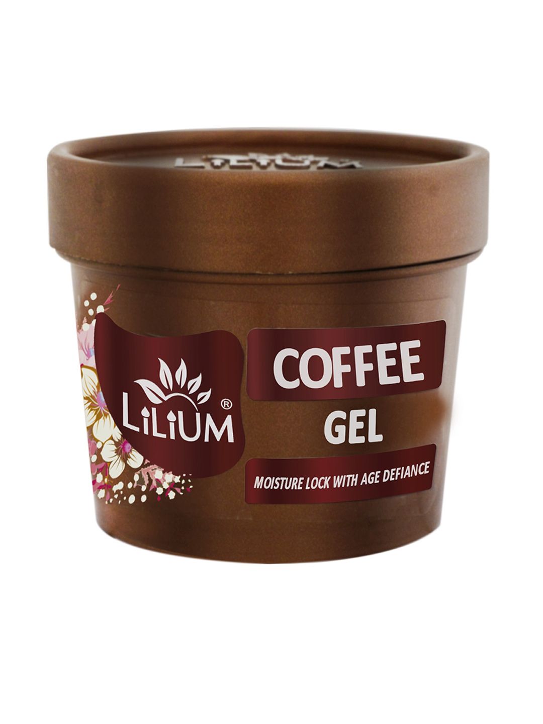Lilium Moisturizer Lock Coffee Face Gel-100ml-image-4