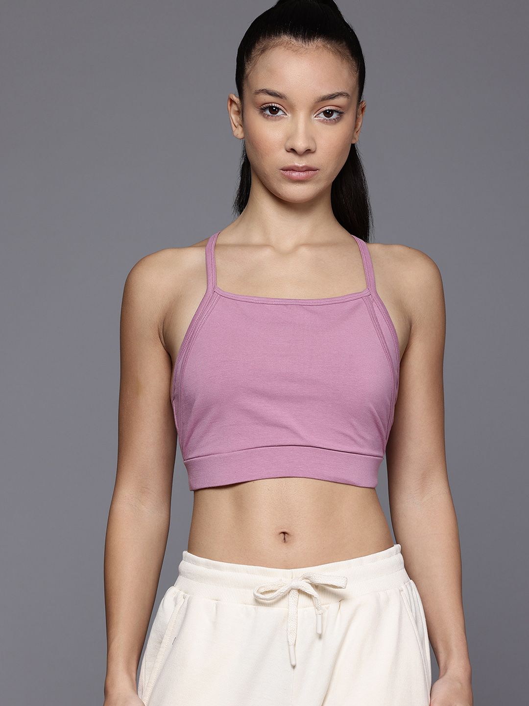 HRX by Hrithik Roshan Full Coverage Lightly Padded Lifestyle Bra