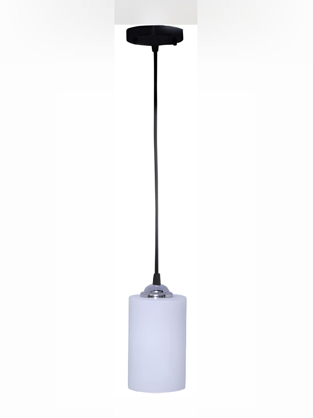 Whiteray Black & White Contemporary Cylinder Ceiling Lamp-picture-35