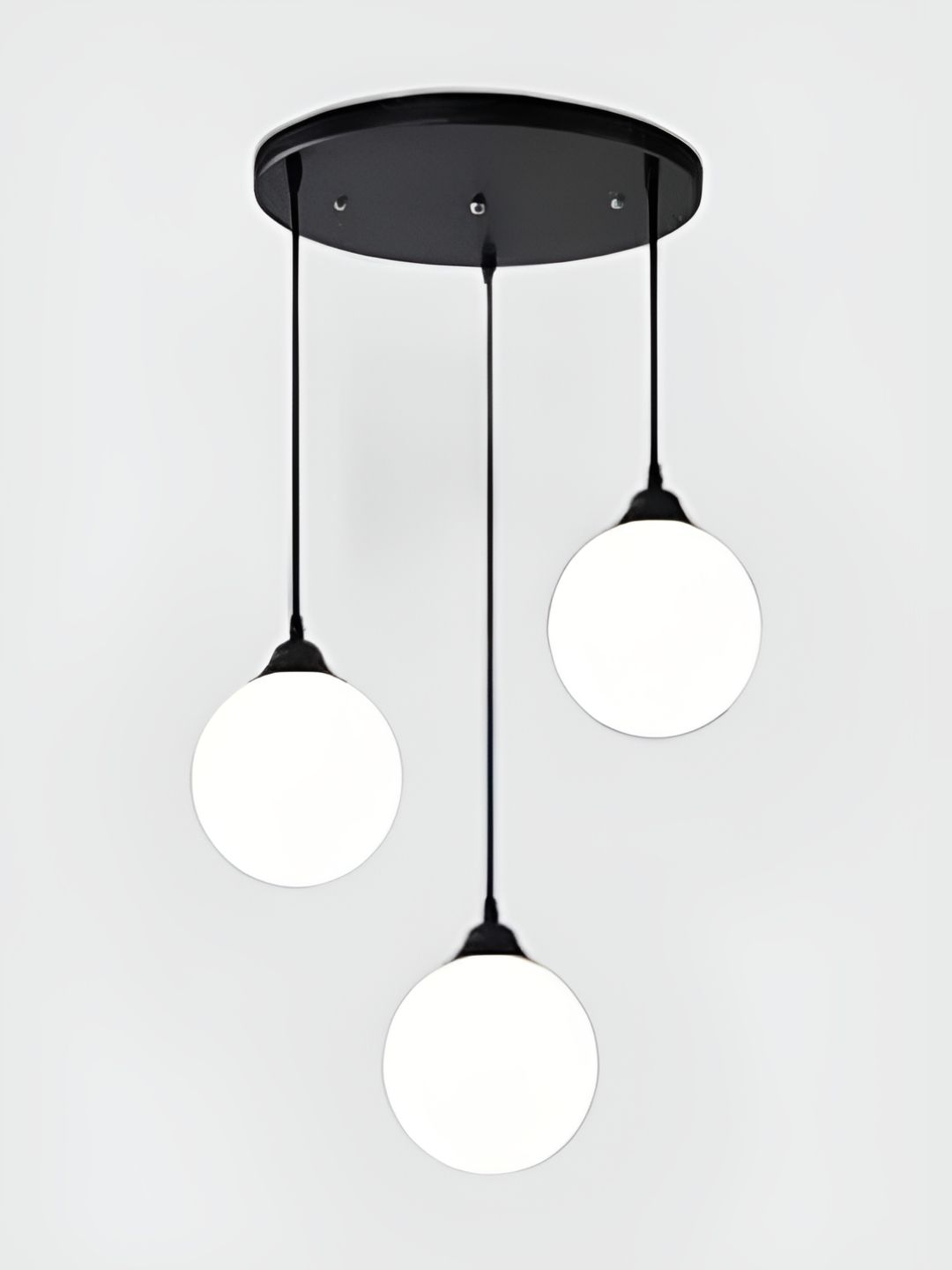 Whiteray Black & White Metal Contemporary Ceiling Lamp-picture-26
