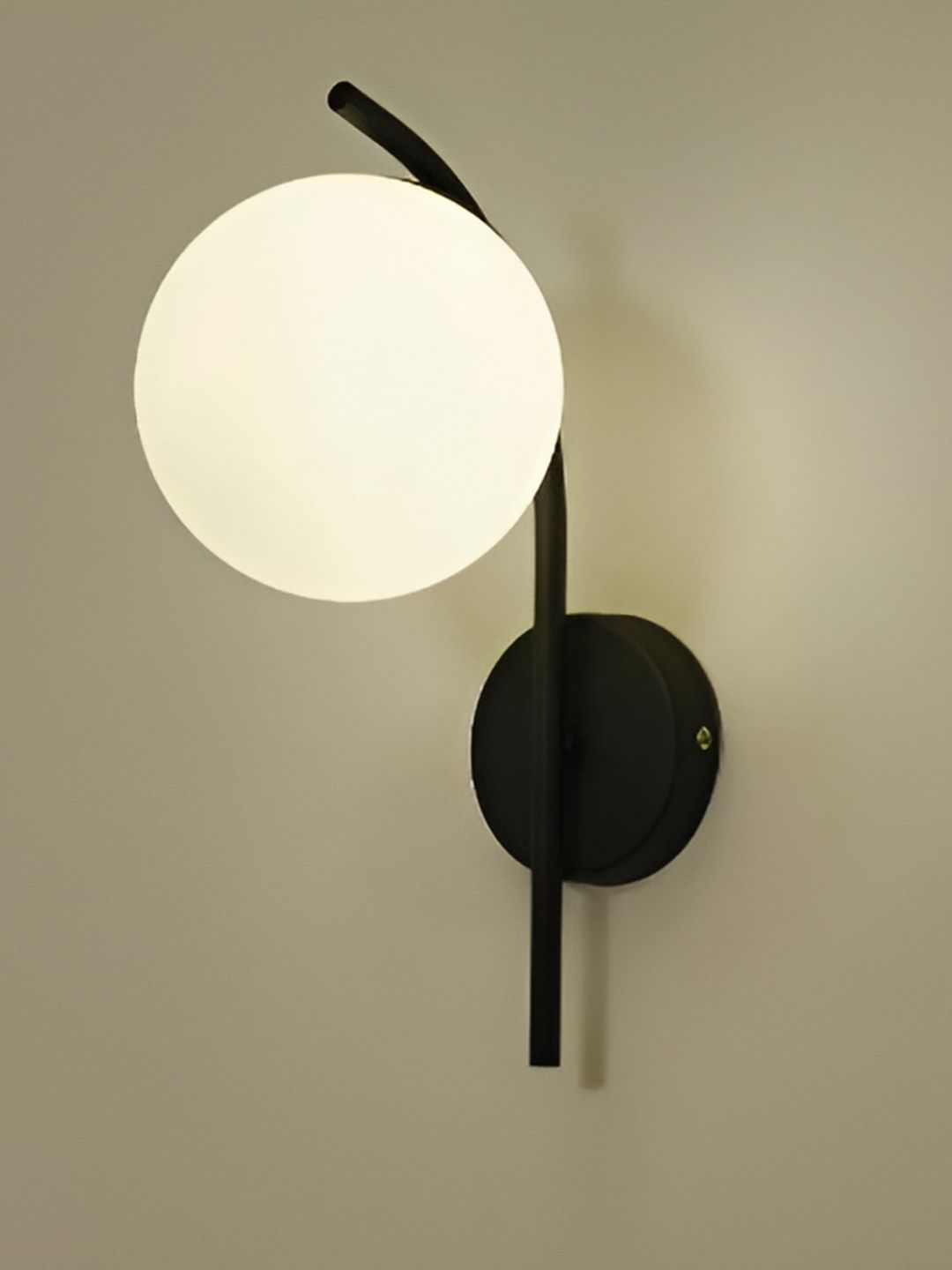Whiteray Black & White Metal Spherical Shaped Wall Lamp-picture-32