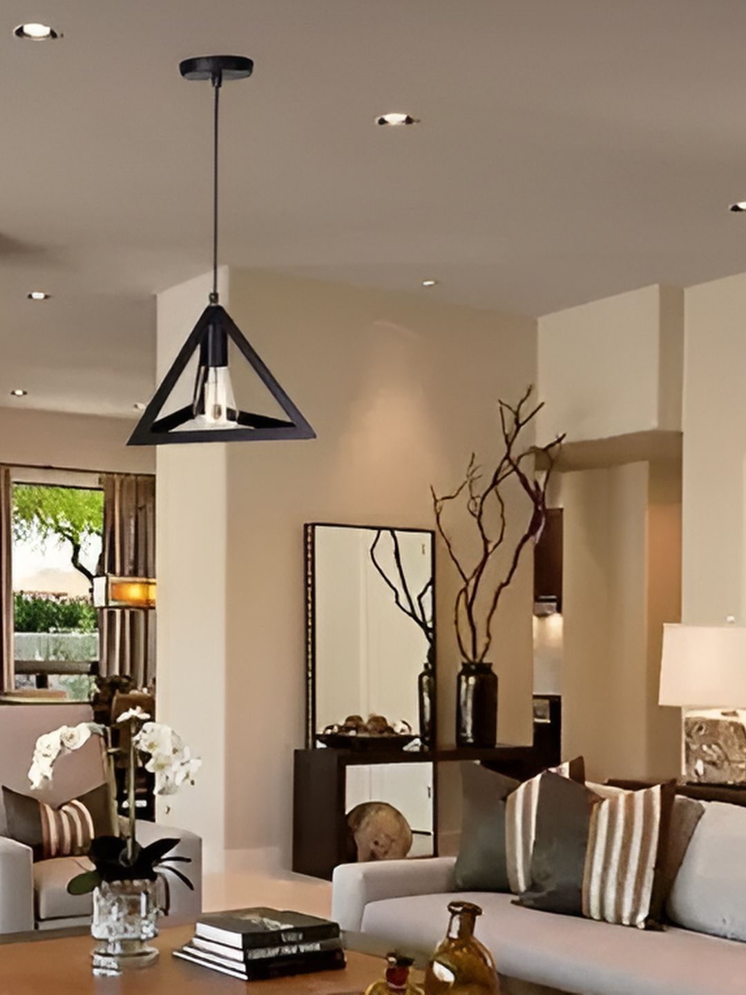 Whiteray Black & White Metal Quirky Square Shaped Wall Lamp-picture-38