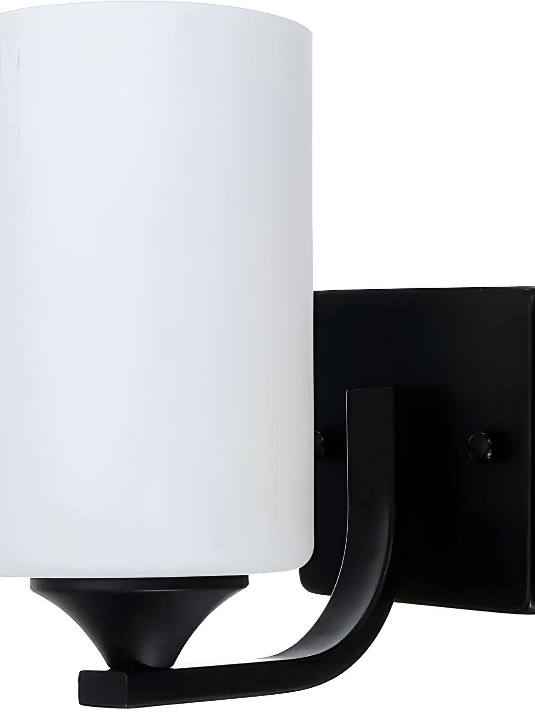 Whiteray Black & White Iron Quirky Cylinder Shaped Wall Lamp-picture-10