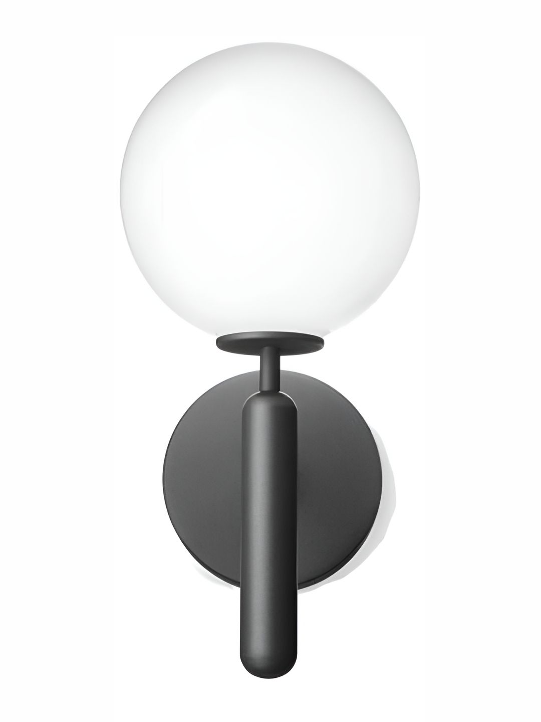 Whiteray Black Metal Contemporary Abstract Shaped Shaped Wall Lamp-picture-11