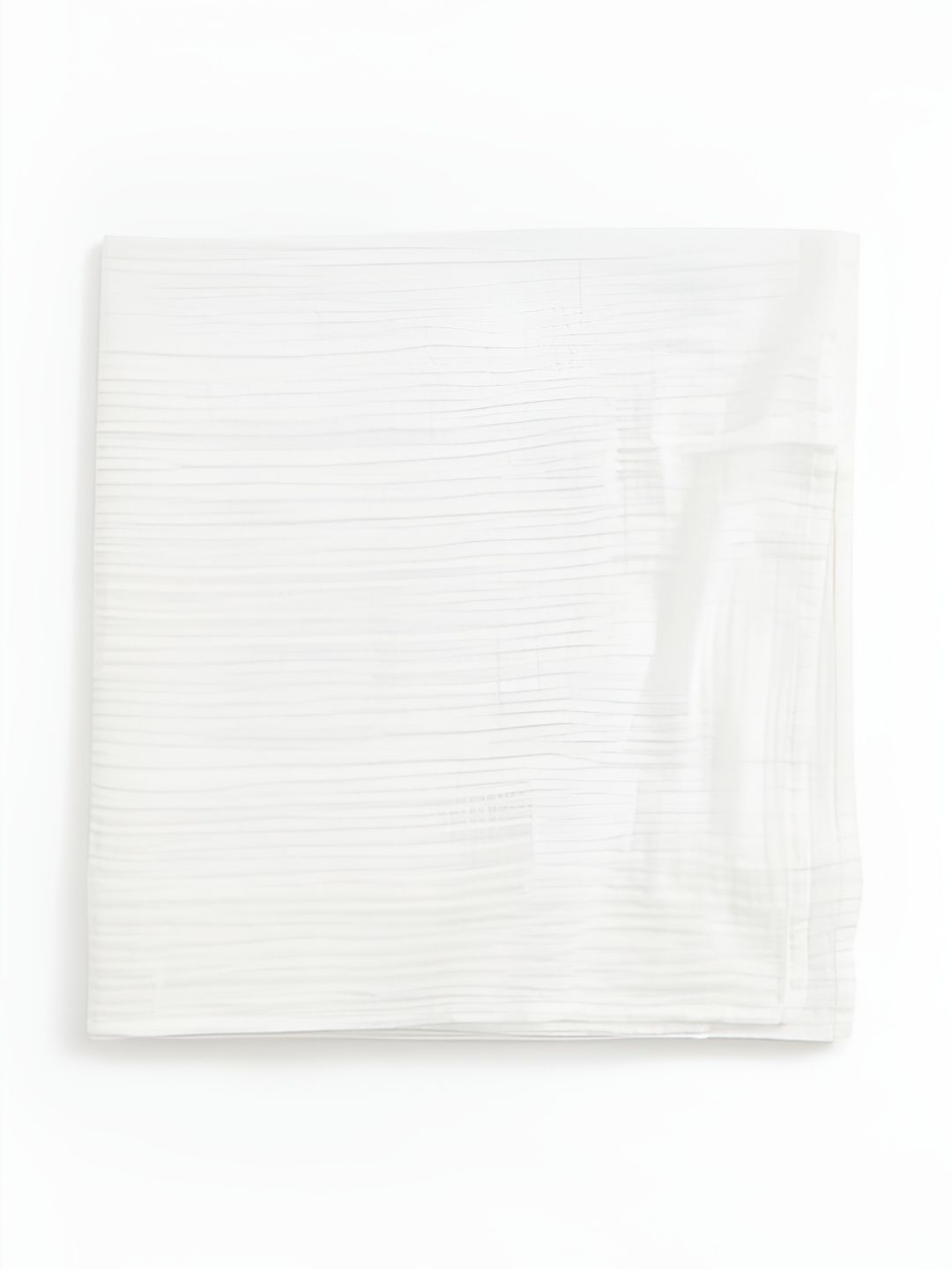 H&M White Cotton Muslin Comfort Blanket-picture-25