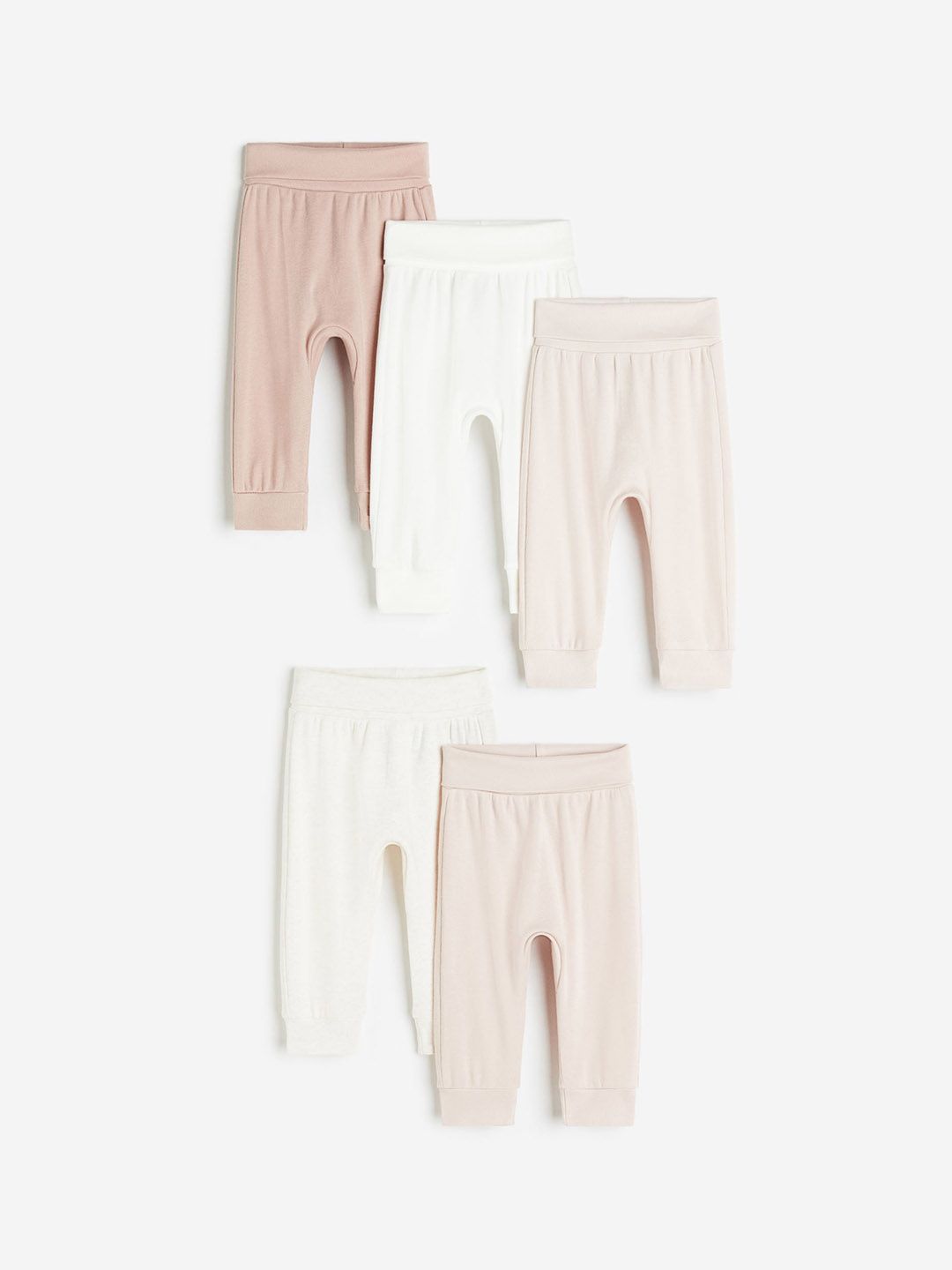 H&M Boys 5-Pack Cotton Trousers-picture-52