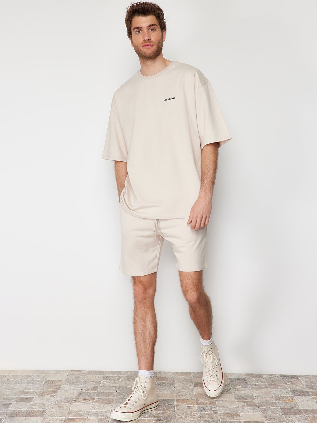 Trendyol Pure Cotton Tracksuit-picture-16