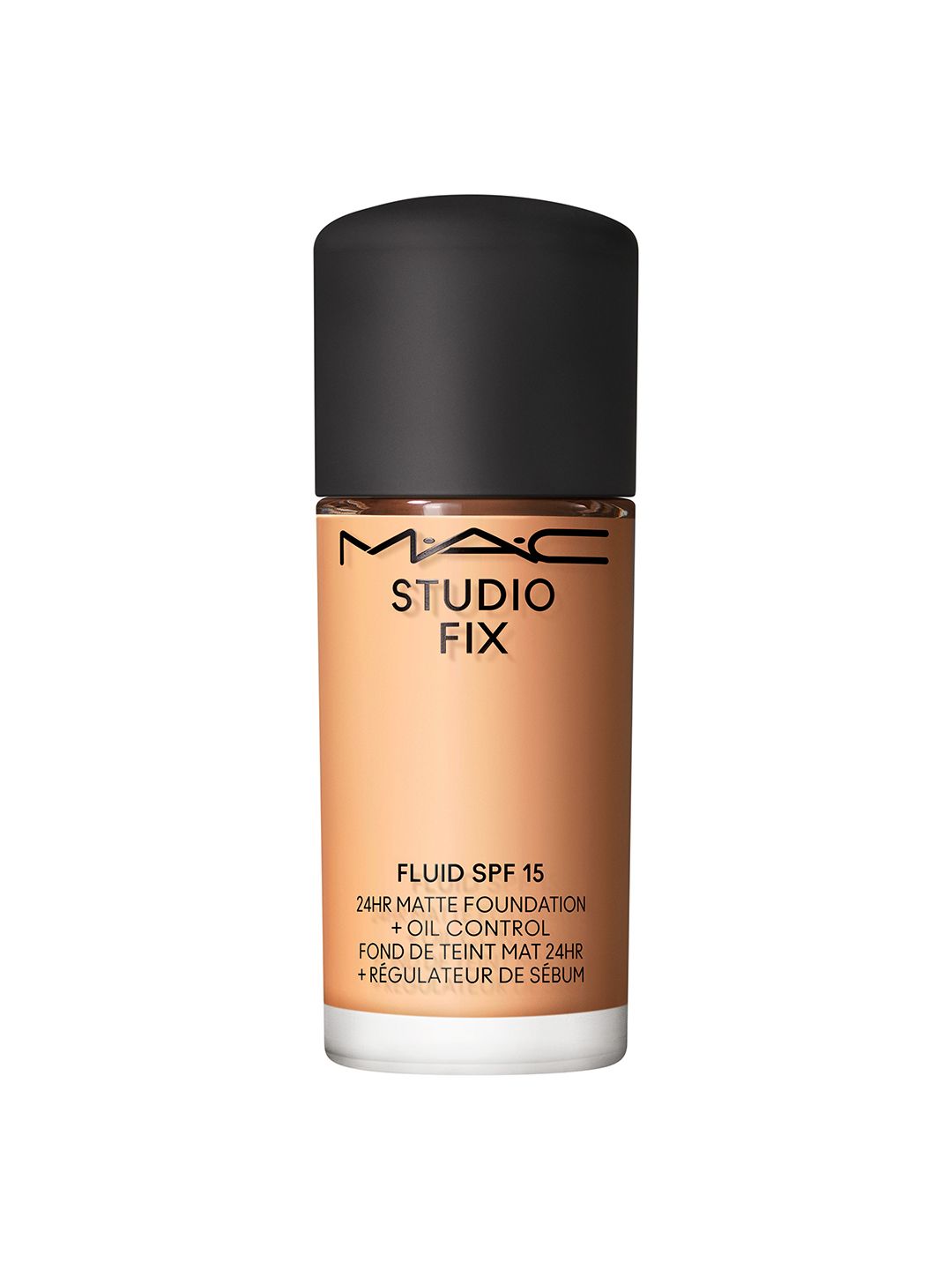 M.A.C Studio Fix Fluid SPF15 24Hr Matte Mini Foundation for Oil Control 15 ml - NC35-picture-35