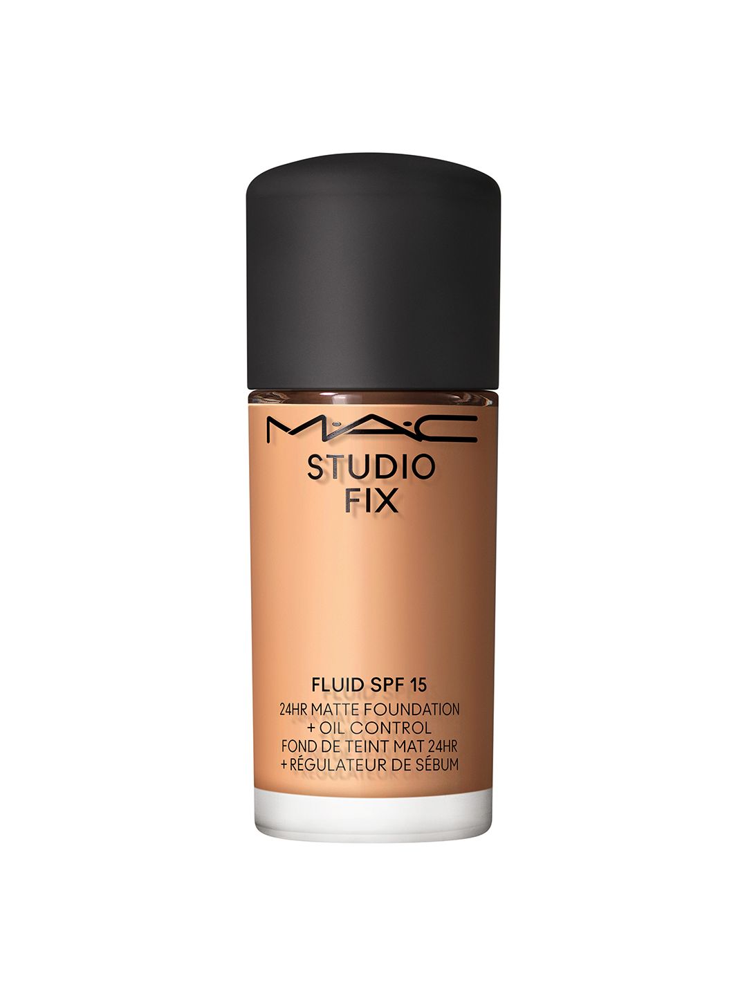 M.A.C Studio Fix Fluid SPF15 24Hr Matte Mini Foundation for Oil Control 15 ml - NC37-picture-33