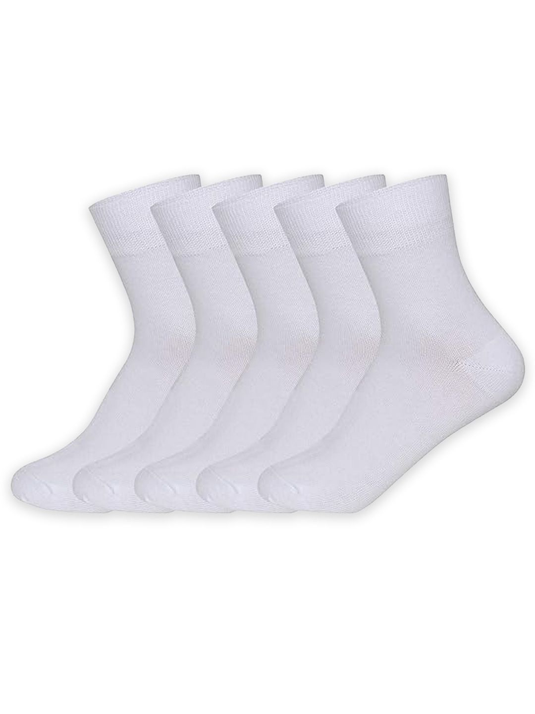 Supersox Kids Pack Of 5 Combed Cotton Ankle Length Socks-picture-18