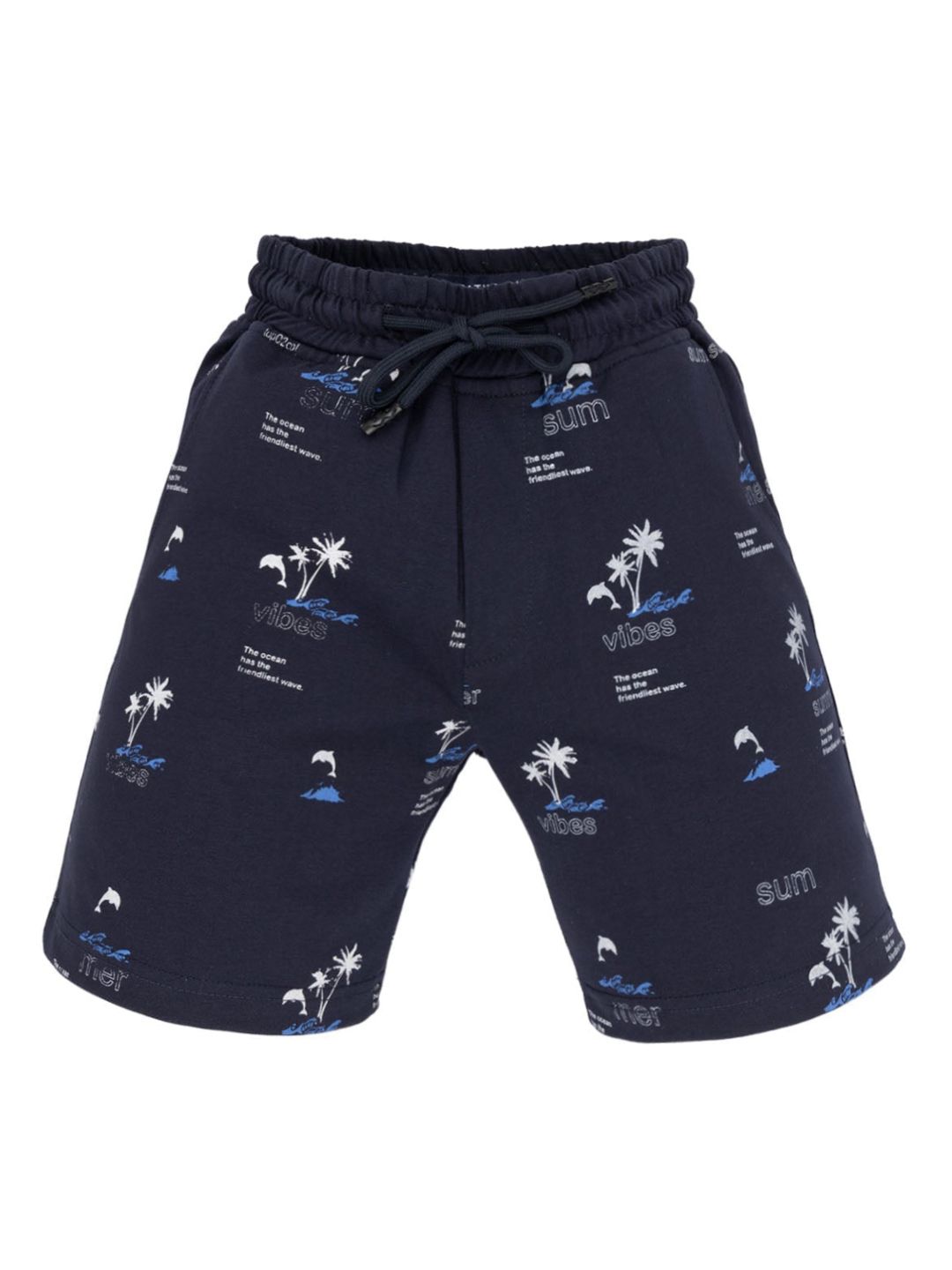 Status Quo Boys Conversational Printed Shorts-picture-58