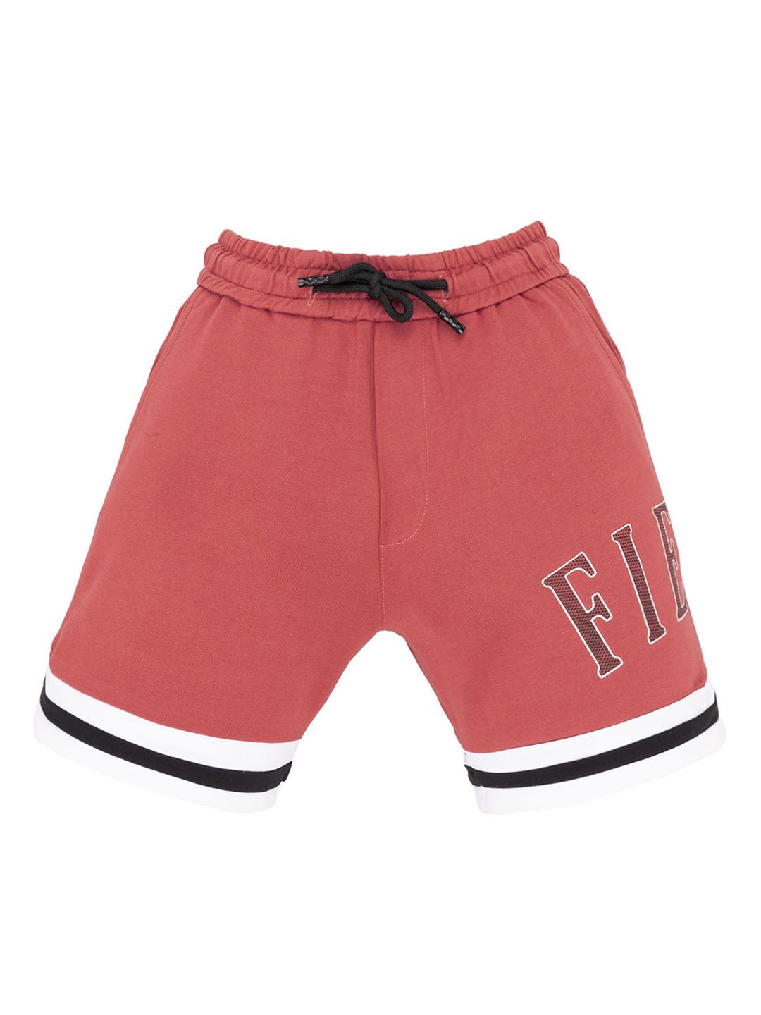 Status Quo Boys Printed Mid-Rise Regular Fit Shorts-picture-31