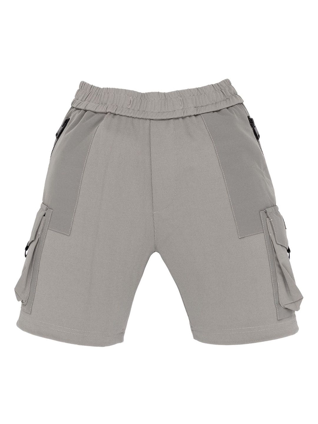 Status Quo Boys Mid-Rise Cargo Shorts-picture-24