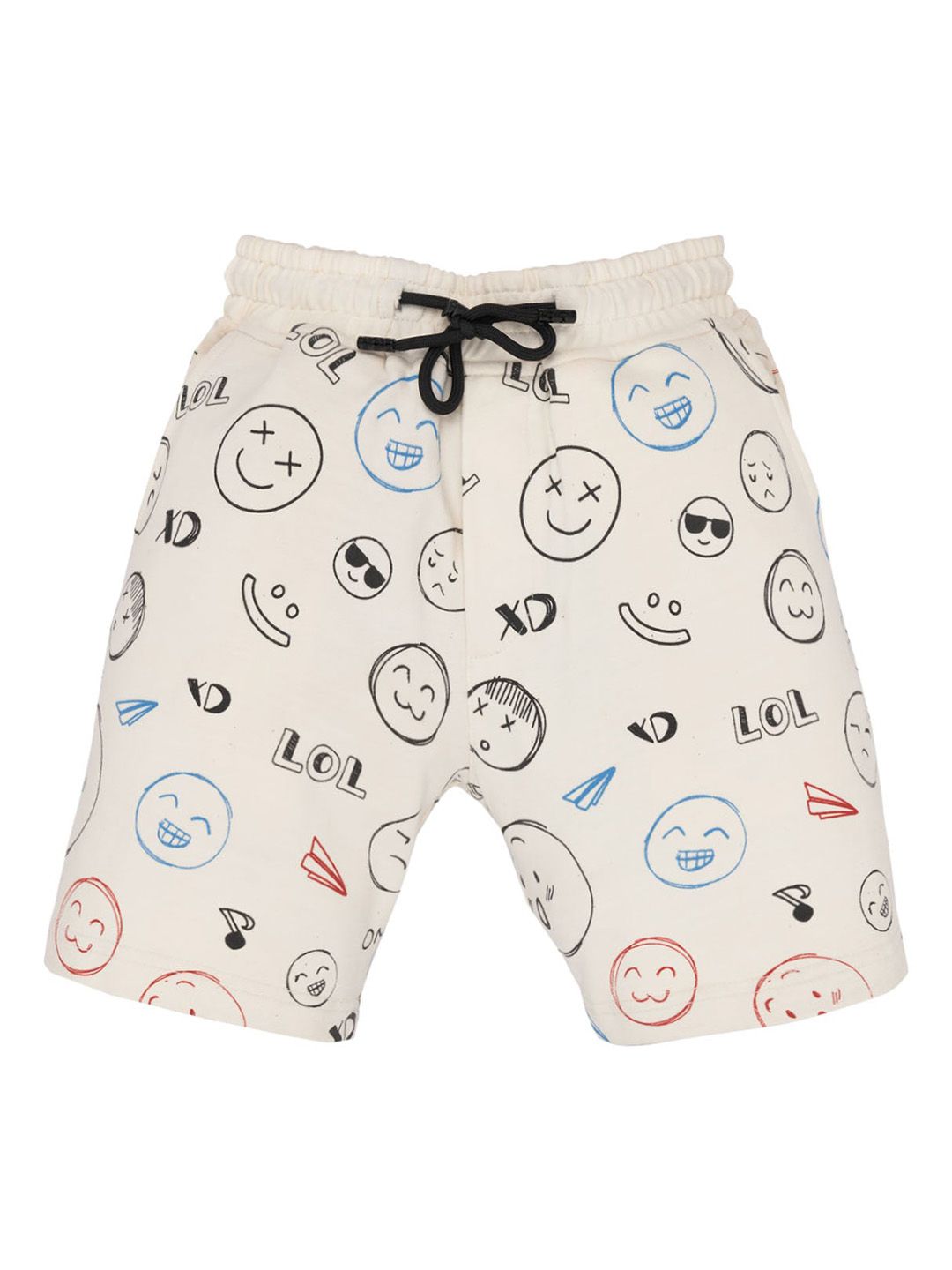 Status Quo Boys Conversational Printed Shorts-picture-39