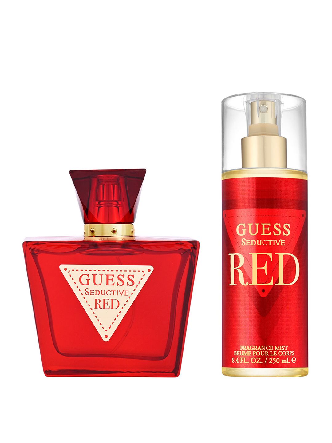GUESS Women Seductive Red Eau De Toilette - 30ml &  Fragrance Mist - 250ml-image-48