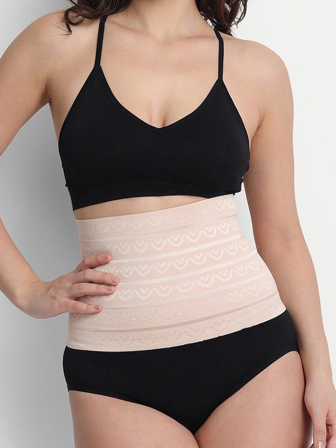 FiveFlag High Waist Tummy Shapewear-image-4
