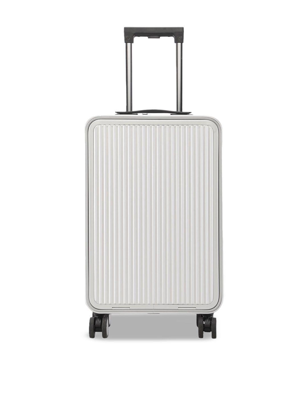PERQUISITE Aluminium Trolly Hard Sided Cabin Trolley Bag 50.8 cm-image-5