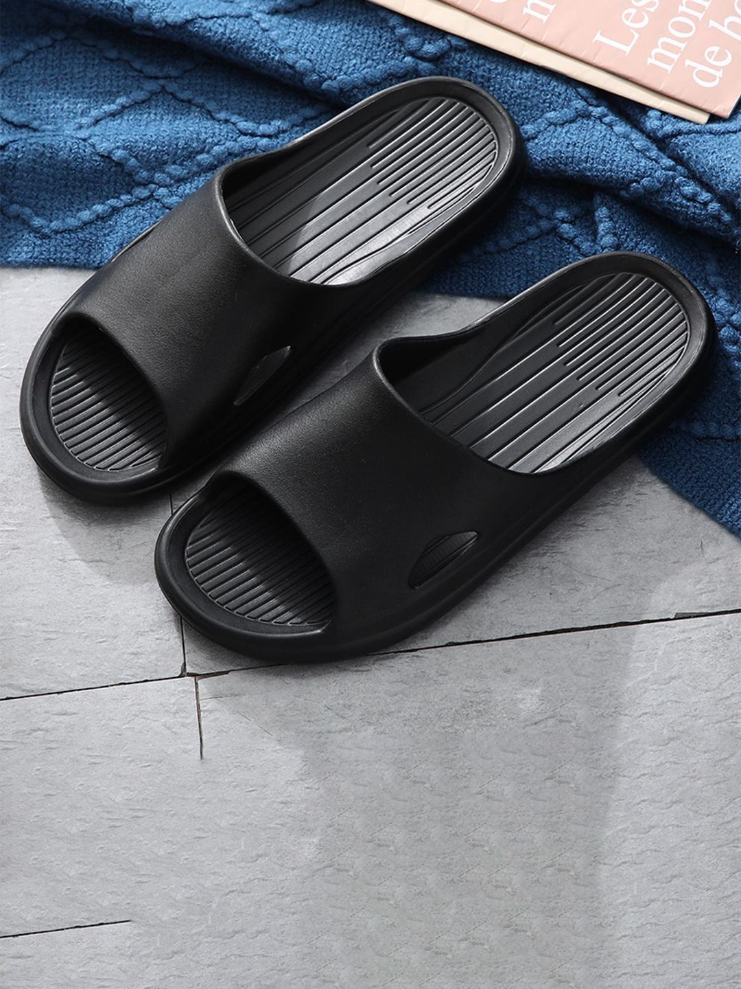 Mast & Harbour Men Rubber Sliders-picture-15