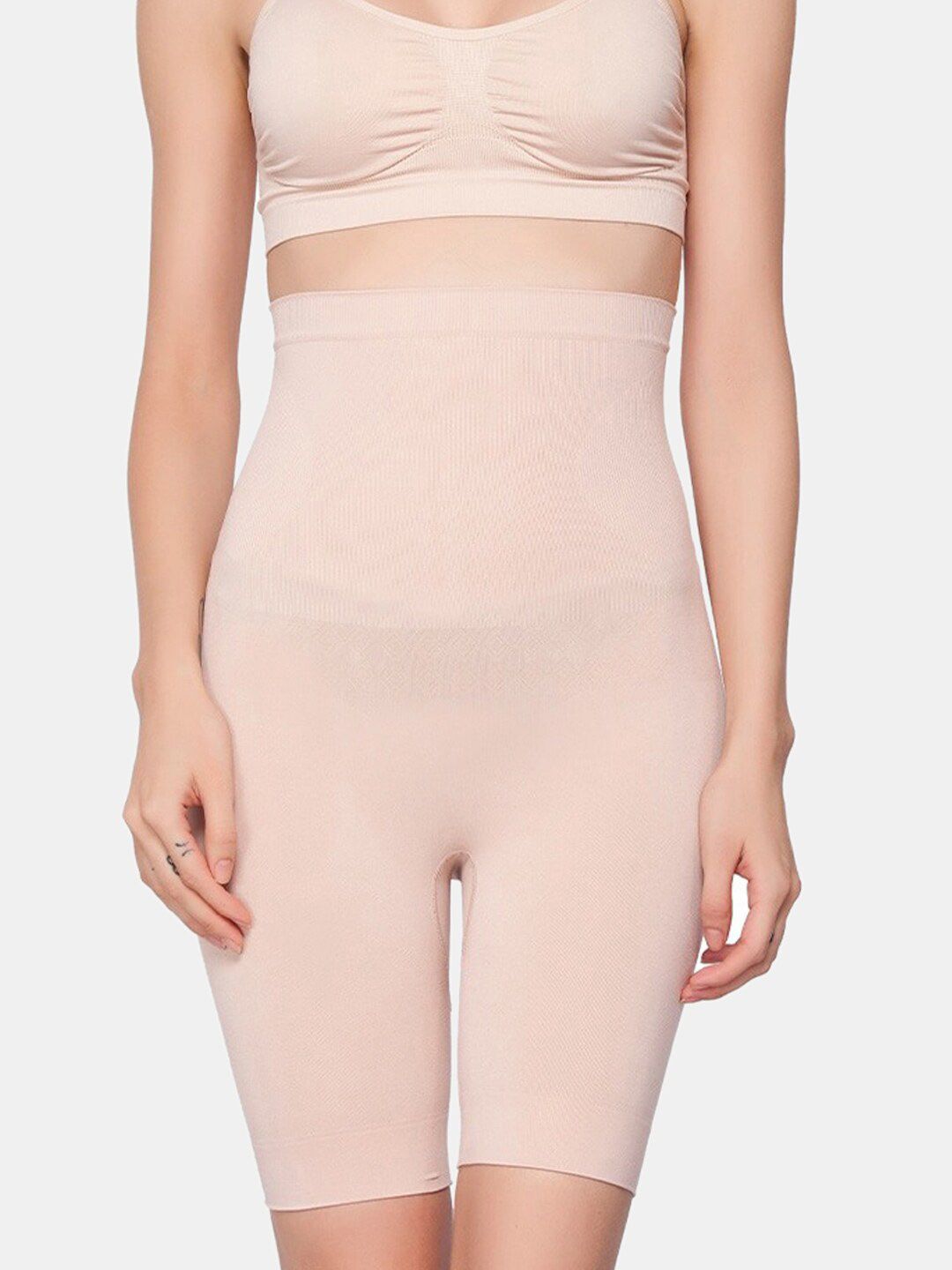 FiveFlag Ribbed Tummy & Thigh Shaper-picture-21